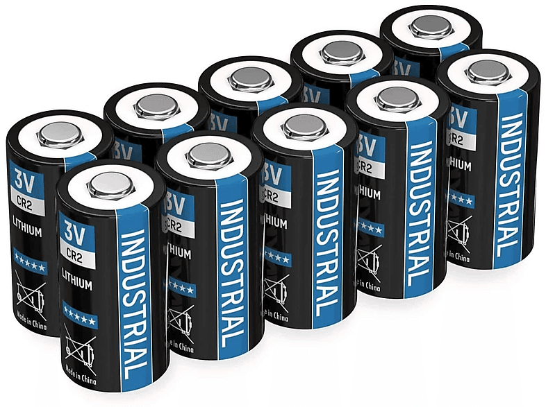Photobatterie ANSMANN Lithium Licht / Batterien Strom Energie / CR2 3V 5020021 ANSMANN Batterien