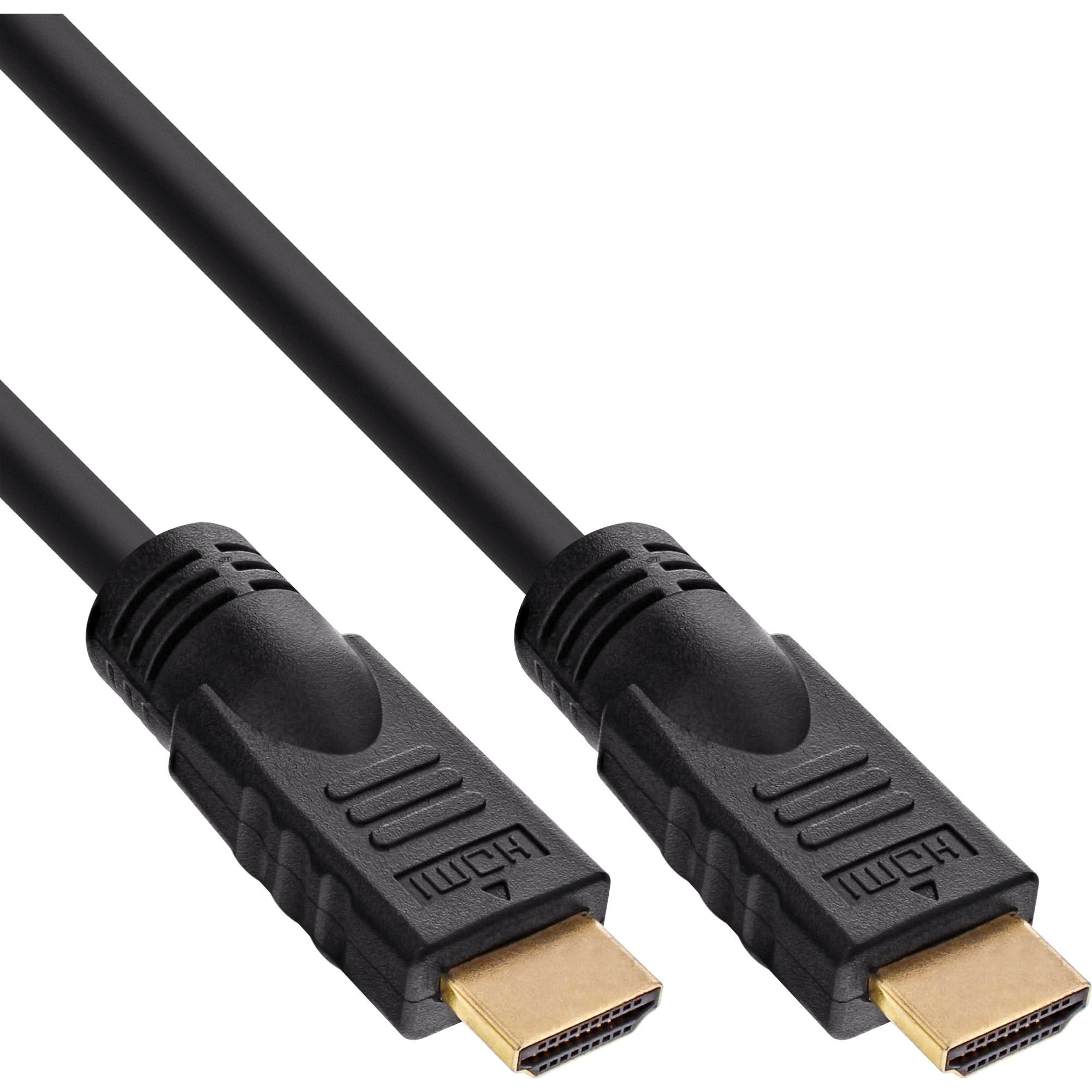 INLINE InLine® HDMI Speed, - Kabel, Stecker, 20m / Stecker HDMI-High HDMI verg