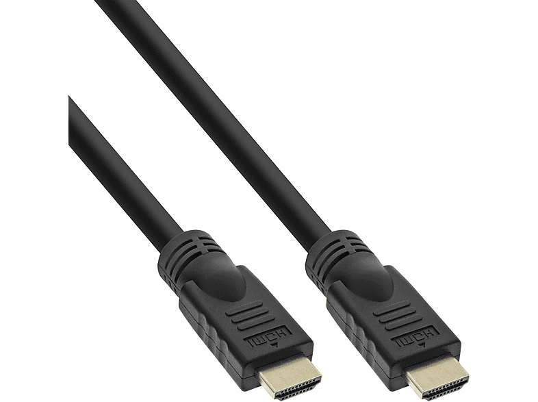 Kabel, mit Speed HiD 4K2K, HDMI InLine® INLINE Premium, HDMI Ethernet, HDMI-High