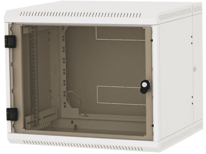 TRITON Triton RBA-12-AD6-CAX-A1 19 Wandschrank Weiß 12HE, zweiteilig, / Stand- Wandschränke, 600x615mm, 
