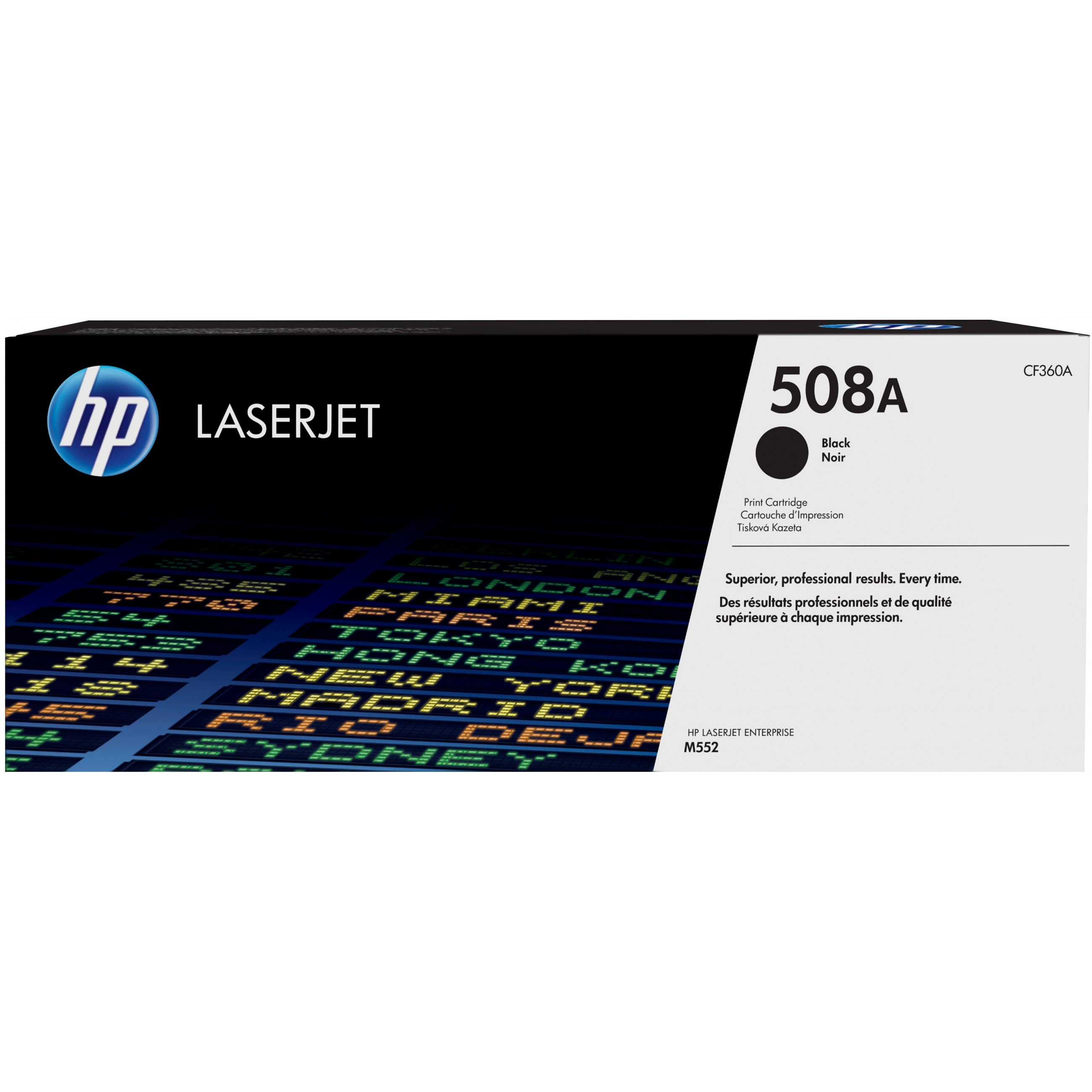 HP CF360A (508A) 6.000 Sayfa Toner Lazer baskı Siyah