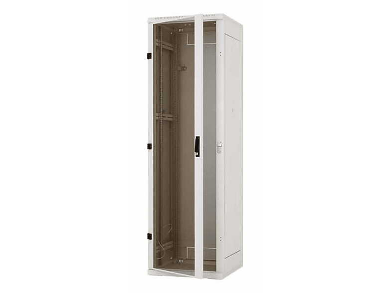 TRITON Triton Stand- Netzwerkschrank 42HE, Glastür, 600x800mm, / RMA-42-A68-CAX-A1 19 Wandschränke, Grau