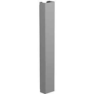 Organizador de cables - KIMEX 150-3111  Canaleta pasacables vertical de escritorio 35 cm, Gris