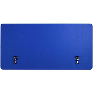 Panel divisor para escritorio - KIMEX 150-3041 Panel divisor acústico para escritorio, 120 x 60 cm, Azul