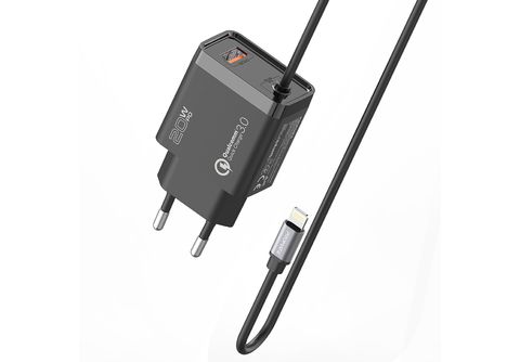 Cargador  Samsung EP-T4510XBEGEU, Cable USB-C, 1.5 m, 45W, Carga
