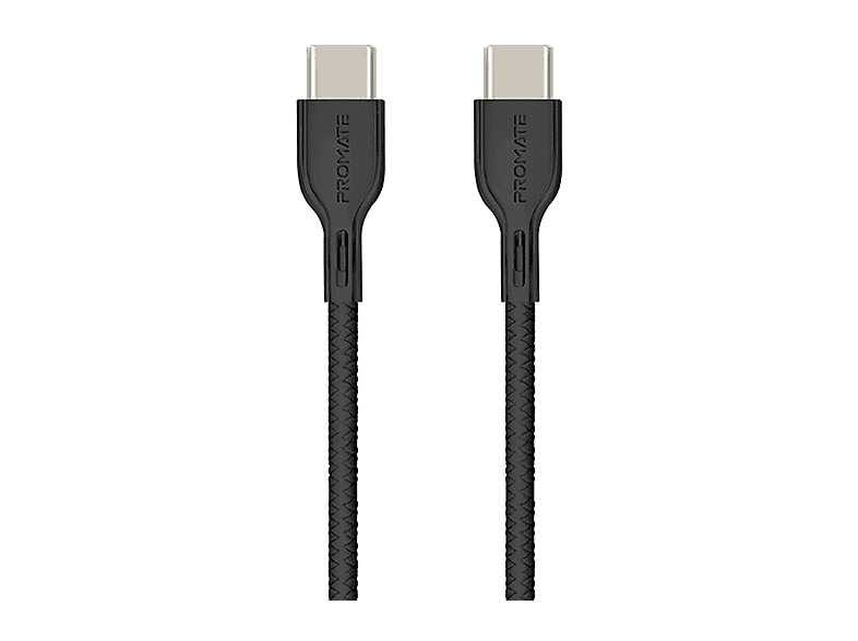 Cable USBC a USBC PROMATE PowerbeamCC2 60W Antienredos 2 metros
