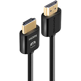 Cable HDMI - PROMATE Prolink4K2-300, HDMI Premium High Speed con Ethernet, 3 m