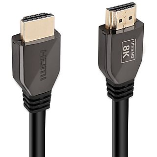 Cable HDMI 2.1 Alta Velocidad 8K - PROMATE Prolink8K-200, HDMI Ultra High Speed, 200 cm