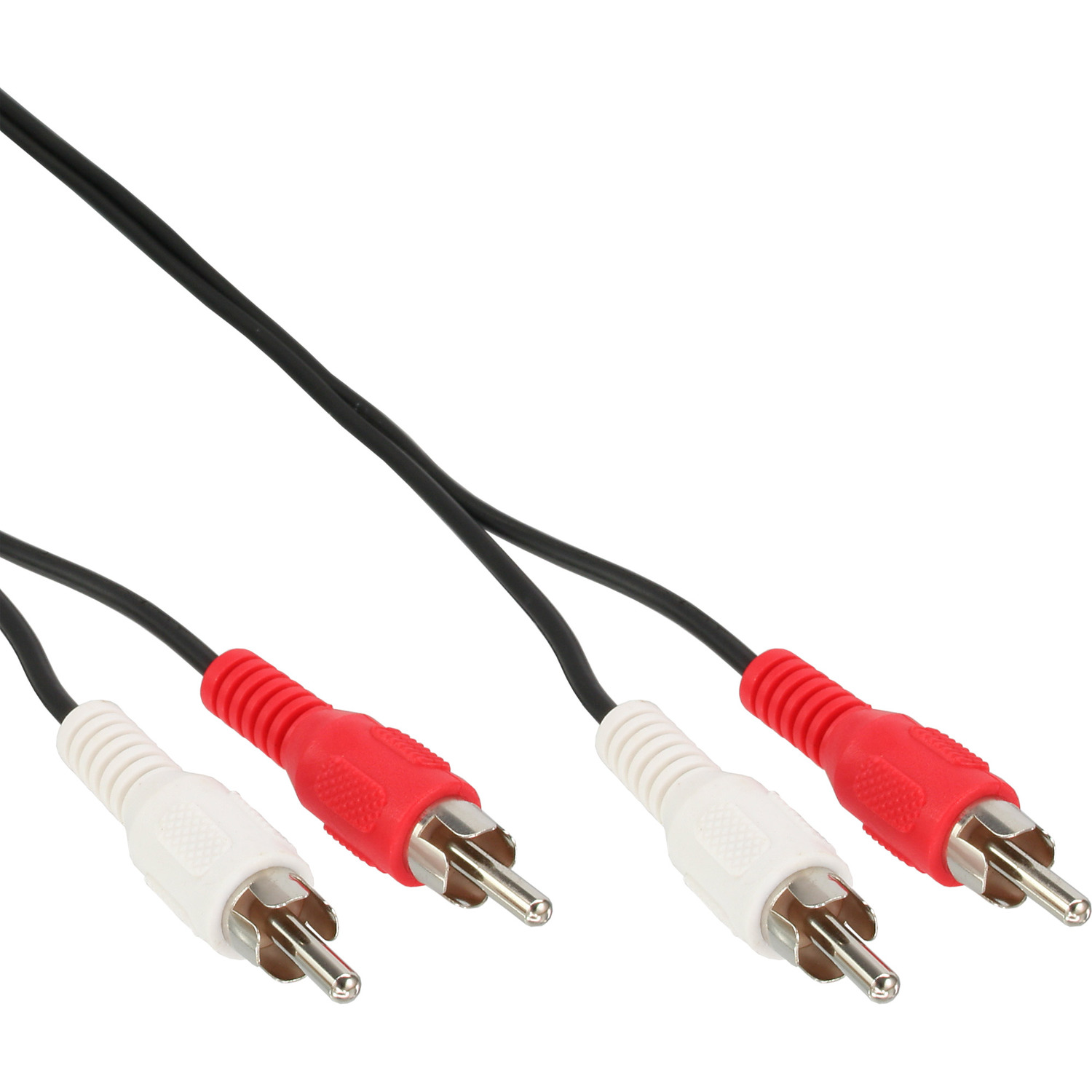 Stecker, Cinch Cinch, InLine® 20 2x /, Cinch Kabel, INLINE Video, m Audio / Kabel Stecker Audio 20m /