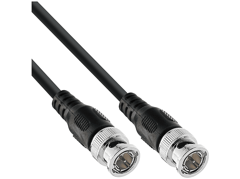 Kabel BNC InLine® BNC BNC 25m Videokabel, 75Ohm, RG59, INLINE