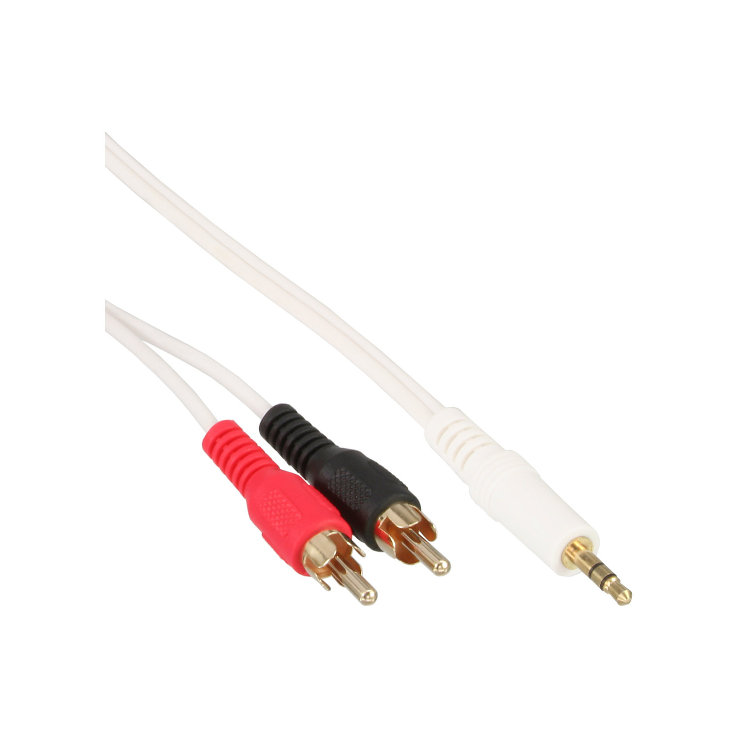 Audio-Kabel 1,5m – 3,5mm Klinke Auf 2x Cinch (RCA) – Stereo-Adapterkabel Von S-Conn