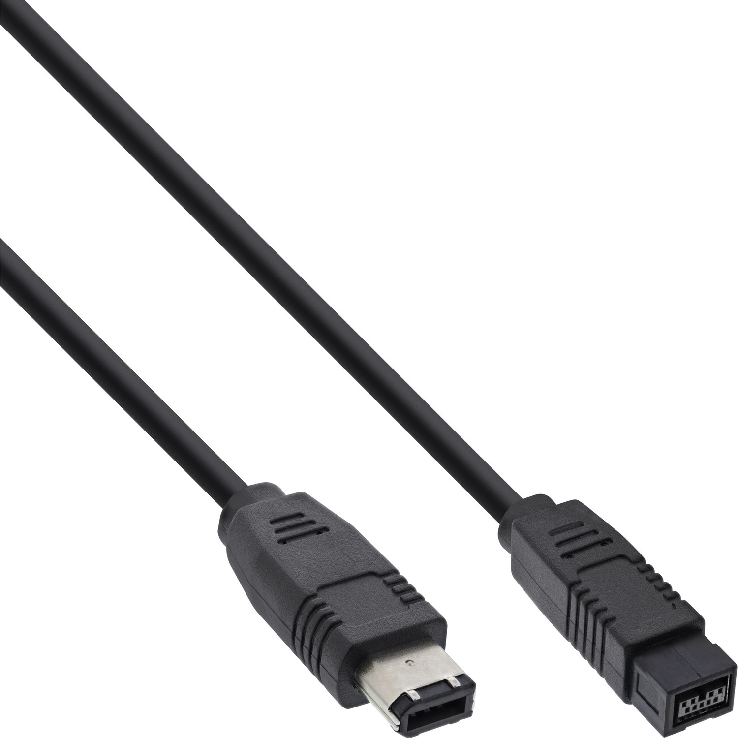 INLINE InLine® FireWire Kabel, m zu 5 6pol Stecker, IEEE1394 9pol Firewire, Stecker 5m