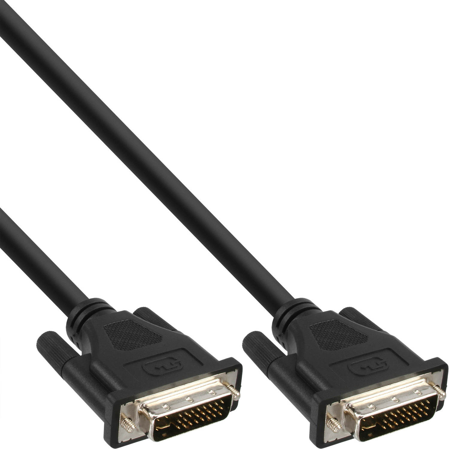 INLINE InLine® digital/analog, 24+5 Kabel, DVI, DVI Stecker, schwarz / DVI-I Stecker Dual