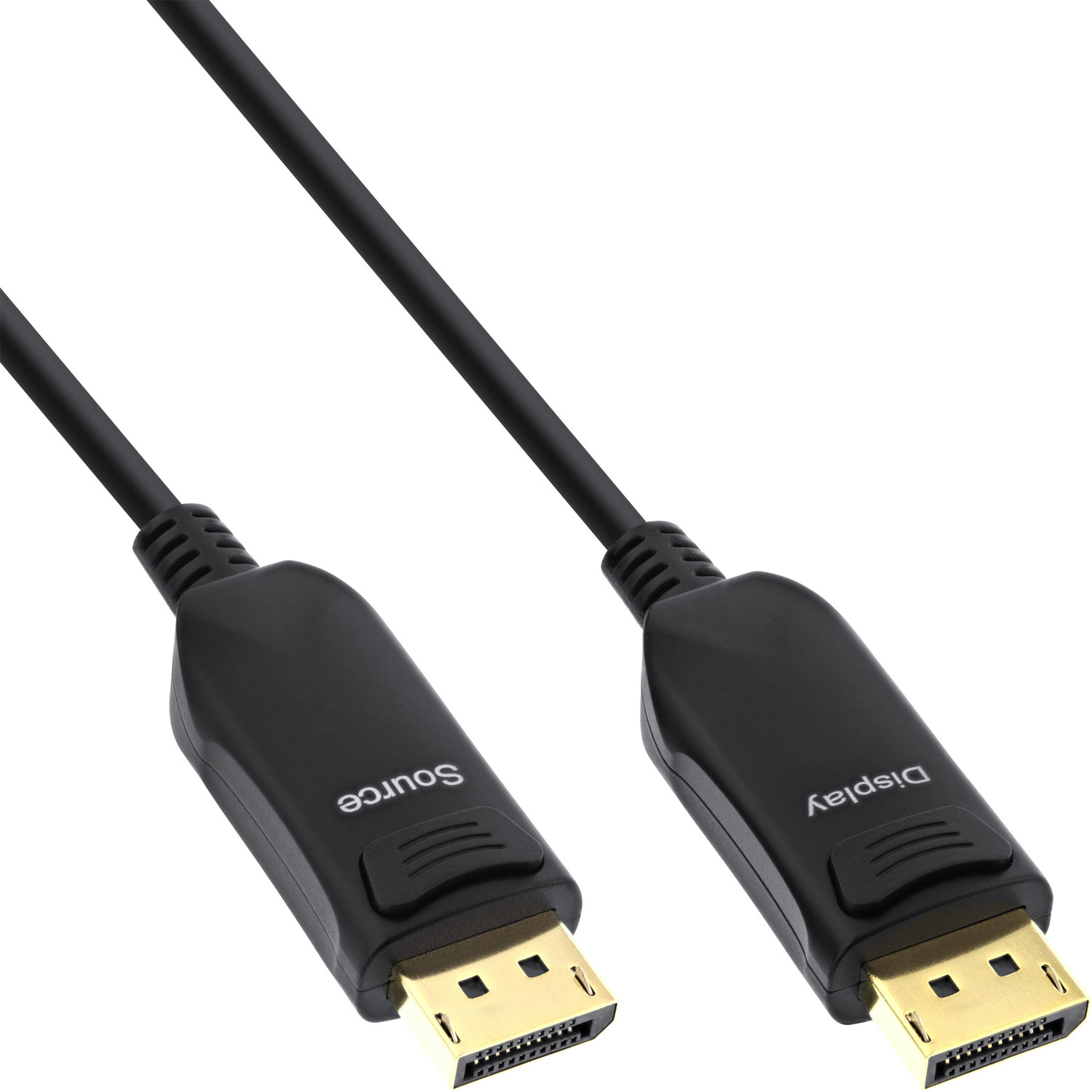 INLINE InLine® DisplayPort 1.4 AOC 40m Kabel Kabel, schwarz, Displayport, schwarz 8K4K