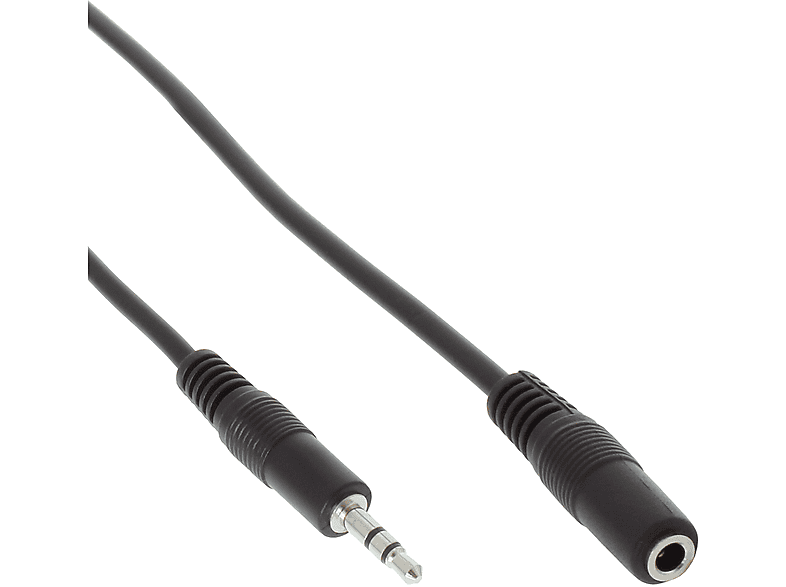 Klinke, Verlängerung, Stereo, zu, InLine® / 1,5m Klinke Stecker Klinke m zu Buchse, 1,5 3,5mm INLINE