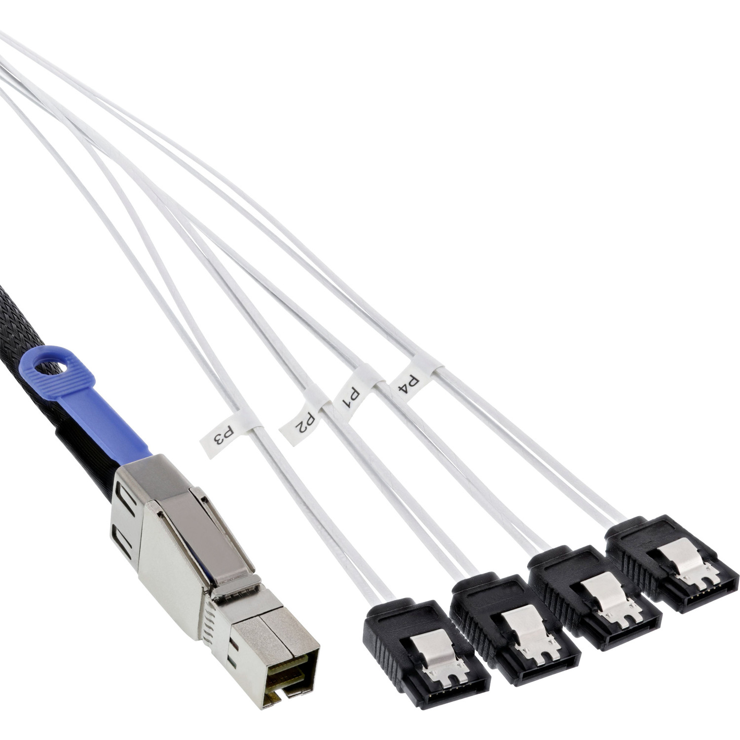 Kabel, INLINE HD SAS, Mini SAS 2 m