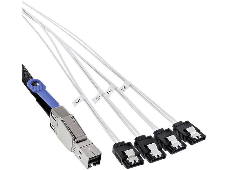 INLINE Mini SAS HD Kabel, SAS, 2 m