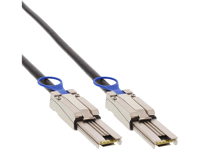 INLINE InLine® SAS Anschlusskabel, Mini-SAS 26pin SFF-8088 an 26-pin 0,5m, SAS, 0,5 m | Adapter & Netzwerkkabel
