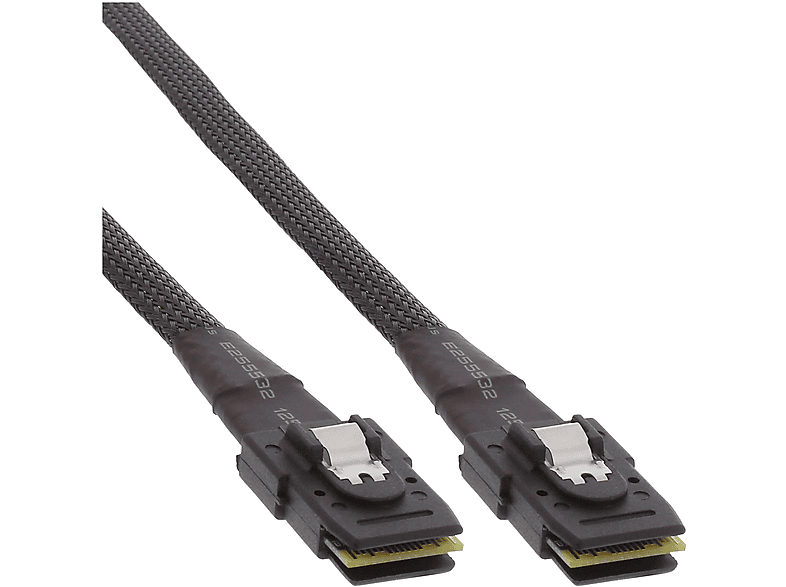 CableCreation Câble inversé Mini SAS 36 Broches (SFF-8087) mâle vers 4