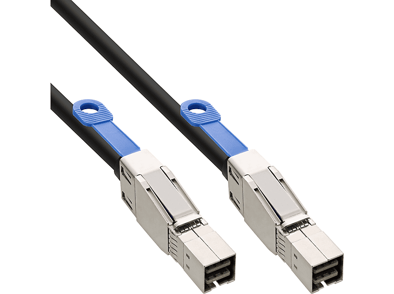 INLINE InLine® externes Mini SAS HD Kabel, SFF-8644 zu SFF-8644, 12Gb/s, 2m, SAS, 2 m