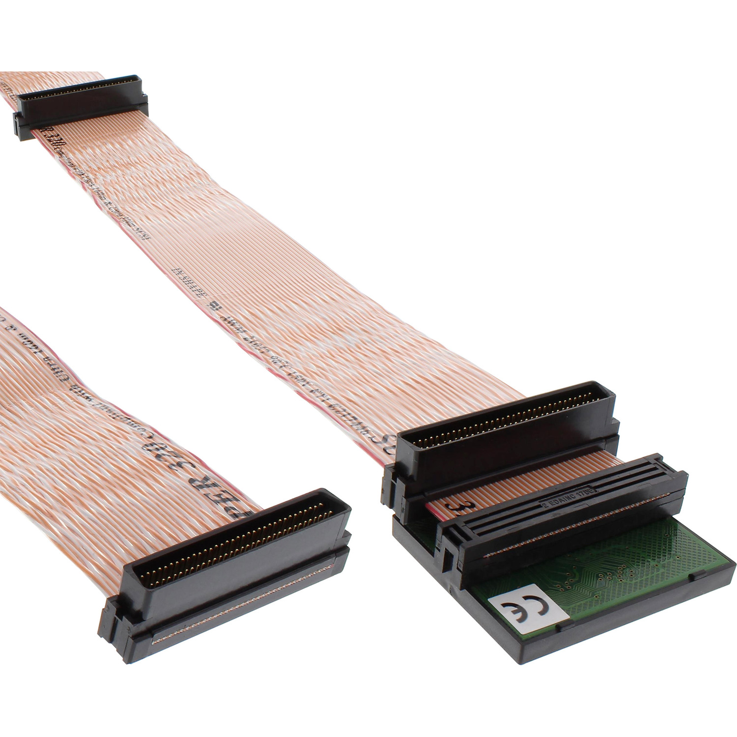 INLINE InLine® Flachbandkabel, Geräte, 0,75 4 SCSI, 1,33m, für mit U320 m SCSI 68pol
