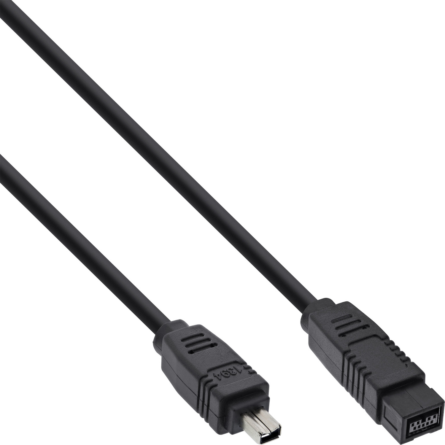 InLine® IEEE1394 m Kabel, zu 9pol Firewire, 1,8m, Stecker FireWire Stecker, 4pol INLINE 1,8