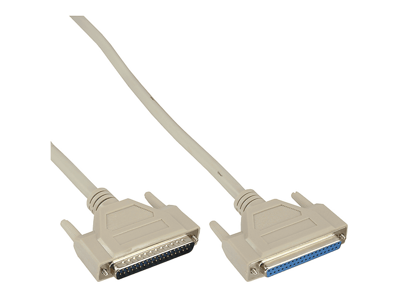 InLine USB 2.0 Verlängerungskabel 3 Meter | Stecker Auf Buchse Typ A, Schwarz | Doppelt Geschirmt