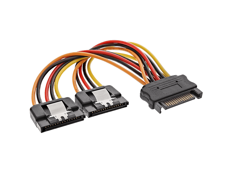 InLine Cavo di collegamento SATA 6 Gb/s rotondo, angolato | FindTheDeal