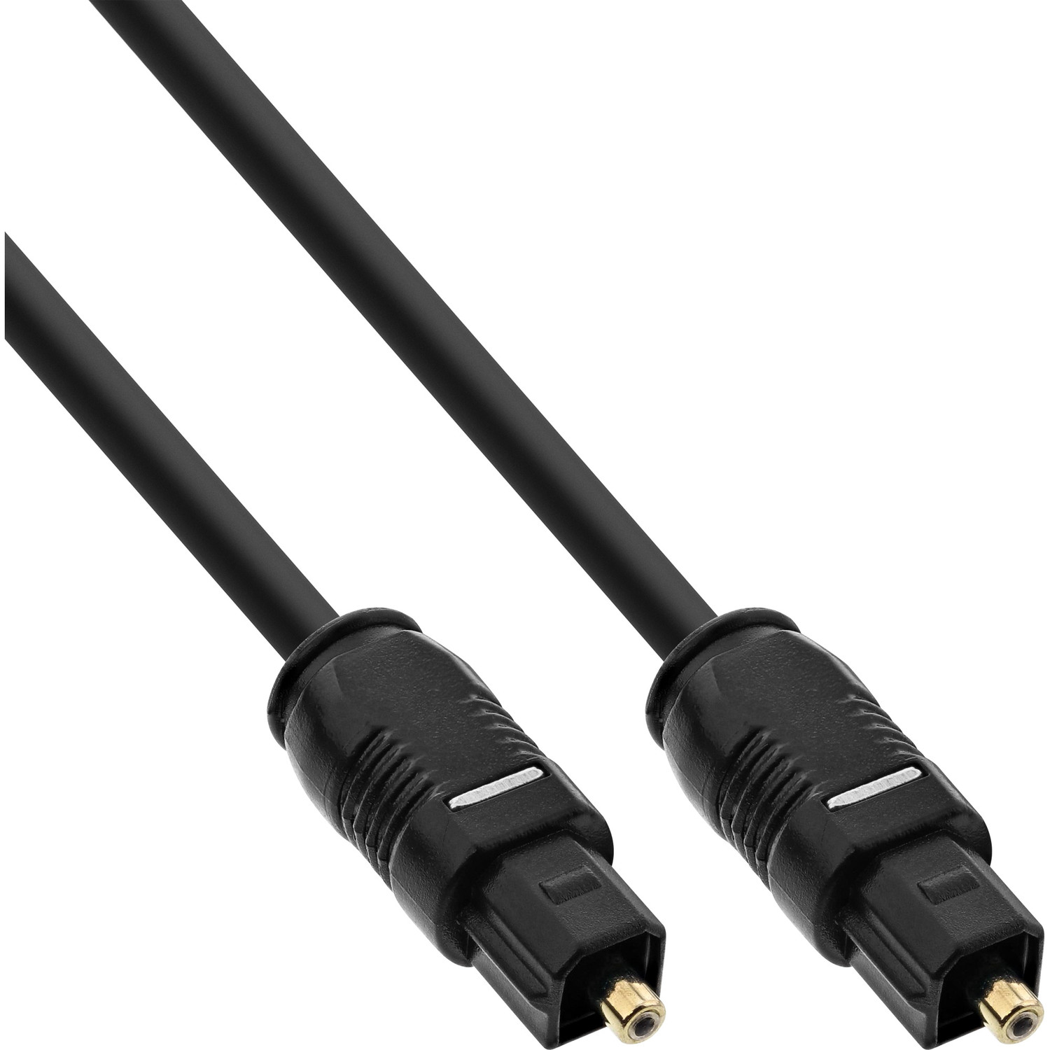 INLINE InLine® OPTO Audio, Audiokabel, OPTO Toslink / Stecker Audio, / 2m / Kabel 2 m Stecker, Toslink