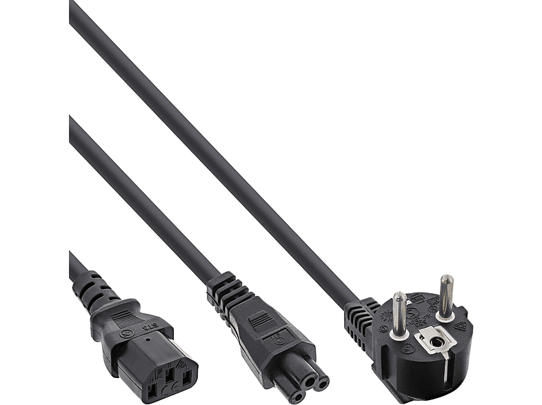 Inline Inline Netz Y Kabel X Schutzkontakt St Zu Kaltger Te