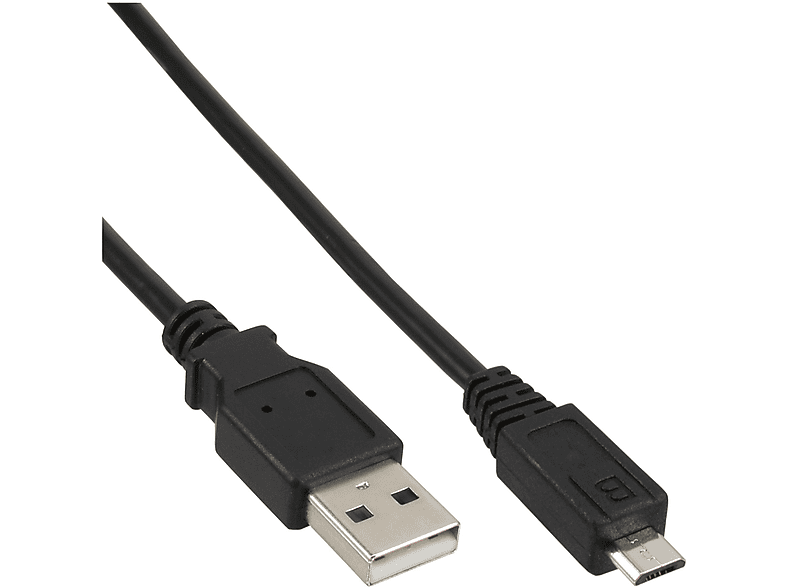Inline inline micro usb 2 0 kabel usb a stecker an micro b stecker