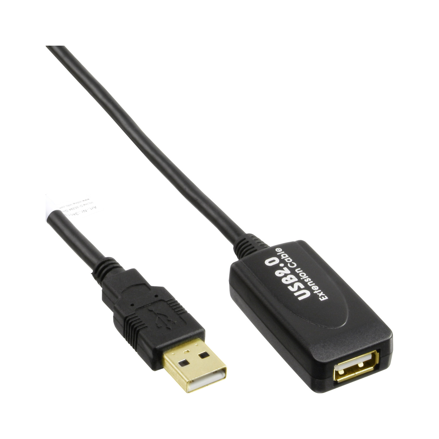 Signalverstärkung USB Repeater, 2.0 Aktiv-Verlängerung, USB mit INLINE InLine®