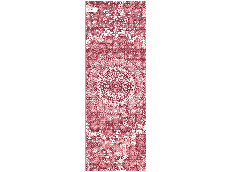 Esterilla para Yoga y Fitness - MAT-E50 ROSA