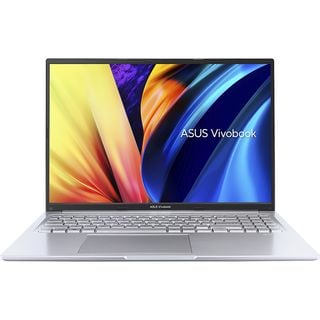 Portátil - ASUS Asus ASUS VivoBook Intel Core i7 11370H/8GB/512GB SSD/16" Plata, 16 " WUXGA, Intel Core, 8 GB RAM, 512 GB SSD, Iris® Xe, FreeDOS (Sin sistema operativo)