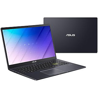 Portátil - ASUS ASUS E510MA-EJ617 Intel® Celeron® N N4020/8GB/256GB SSD/15,6" Negro, 15,59 " Full-HD, Intel®, 8 GB RAM, 256 GB SSD, UHD Graphics, FreeDOS (Sin sistema operativo)