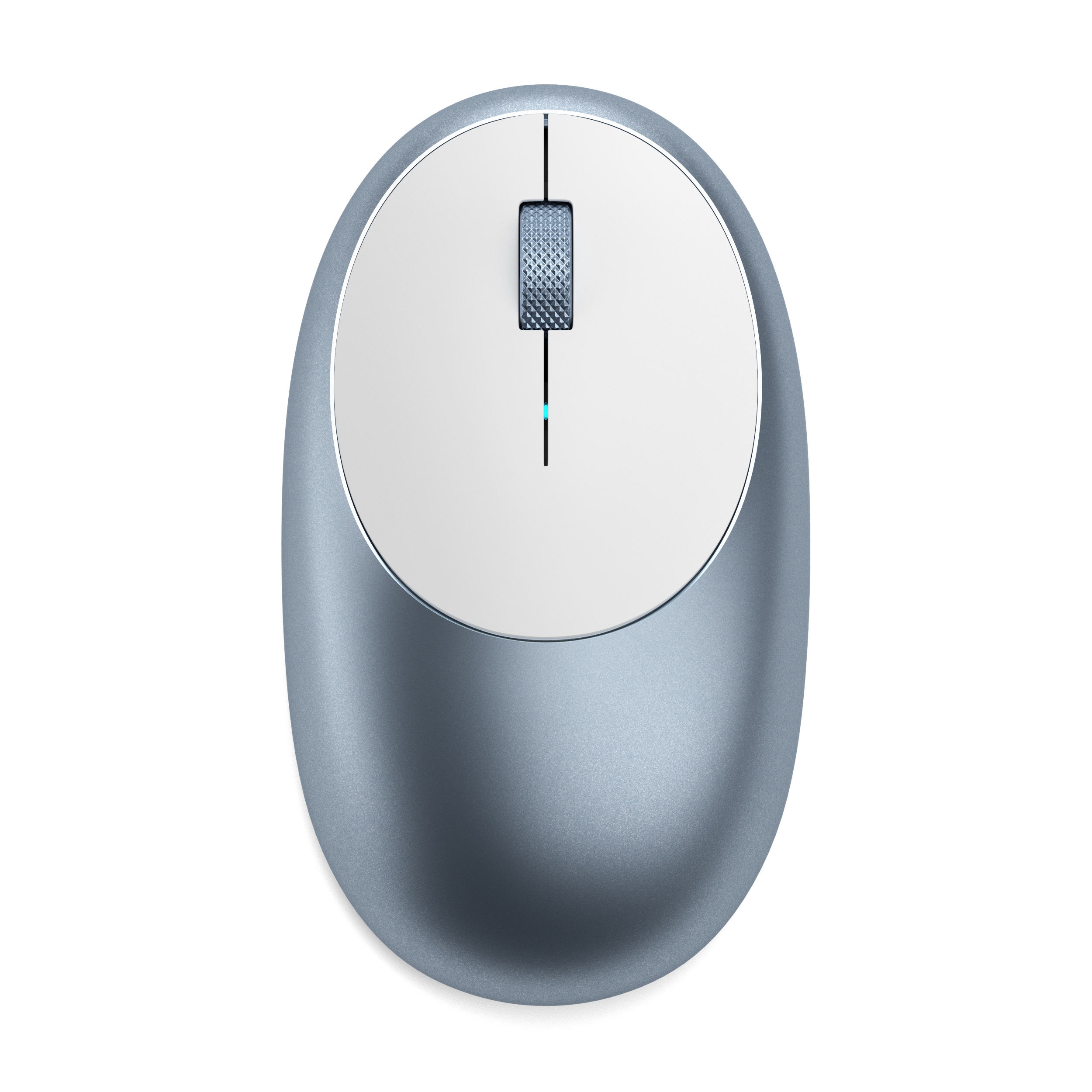 - Wireless Mouse, Blue Bluetooth Blue SATECHI M1 Mouse Wireless