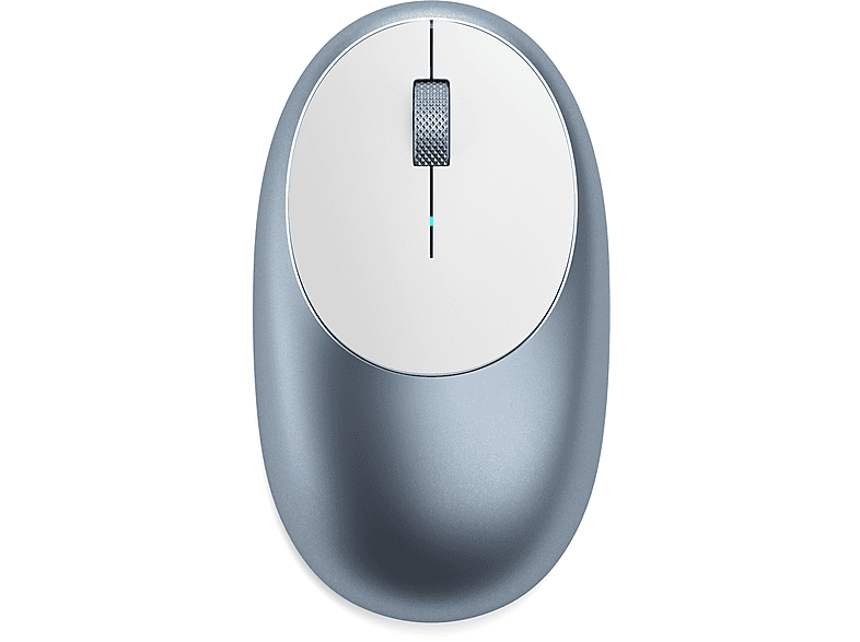 - Wireless Mouse, Blue Bluetooth Blue SATECHI M1 Mouse Wireless