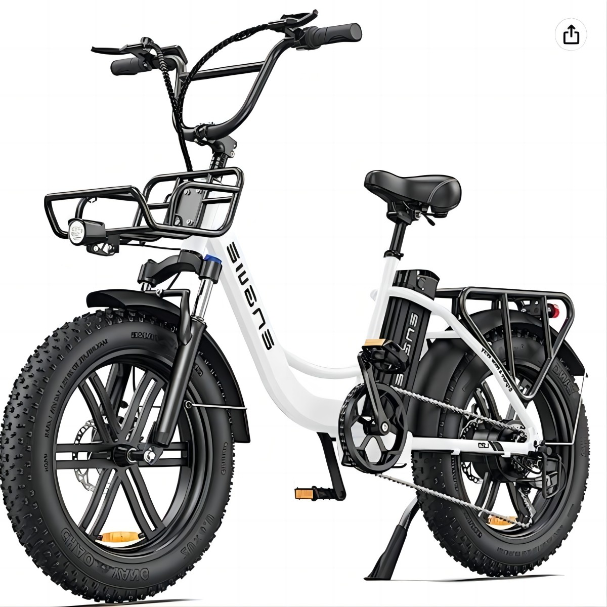 250W Wh, 20 Kompakt-/Faltrad (Laufradgröße: Weiß ENGWE Weiß) L20 48V13AH Erwachsene-Rad, 624 Zoll,