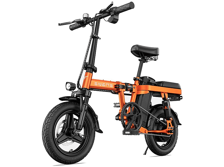 (Laufradgröße: Erwachsene-Rad, Orange T14 Orange Farbe) ENGWE Wh, Zoll, EU 14 480 Farbe Kompakt-/Faltrad