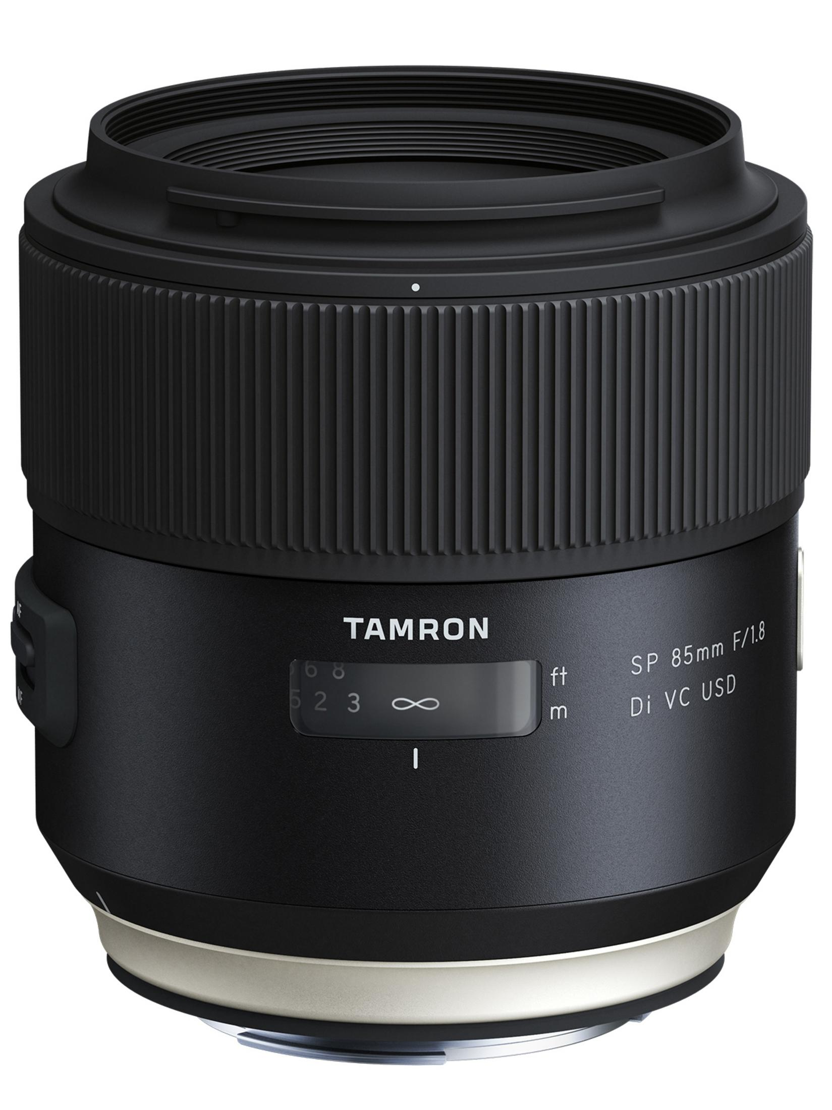 TAMRON F016S SP 85MM mm USD, Sony für mm Di, 85 (Objektiv SONY USD DI SP, A-Mount, F/1.8 85 Schwarz) VC - f/1.8