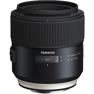 Objetivo réflex - TAMRON F016S, 85 mm, 85 mm, 91,3 mm, Negro
