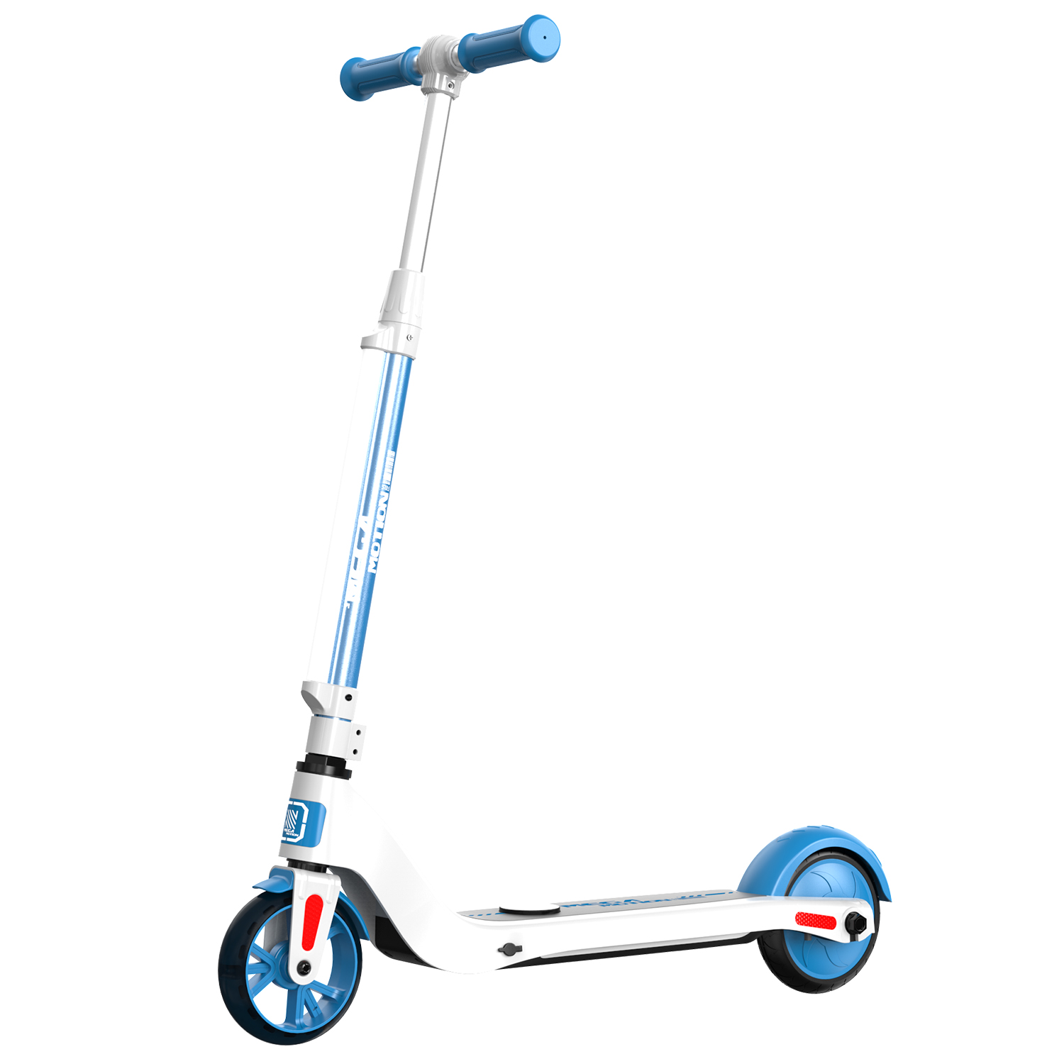MEGA MOTION ME2 Kinder E-Scooter (5,5 Zoll, blau)