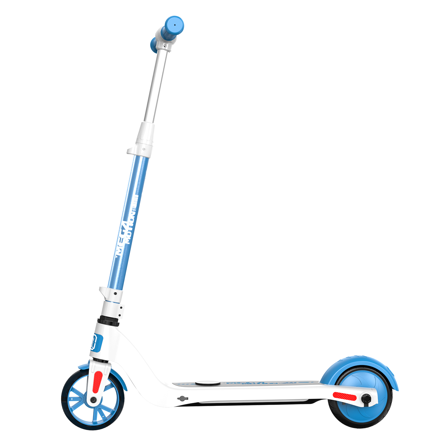 (5,5 MOTION MEGA Zoll, blau) E-Scooter Kinder ME2