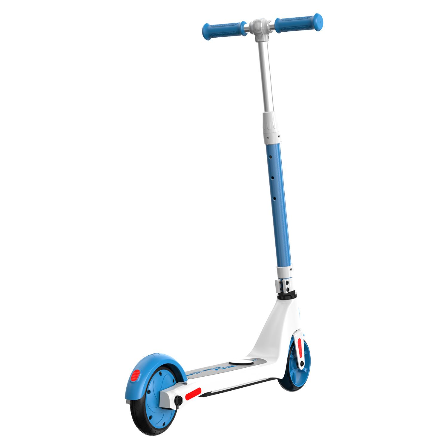 MEGA MOTION blau) E-Scooter (5,5 ME2 Kinder Zoll