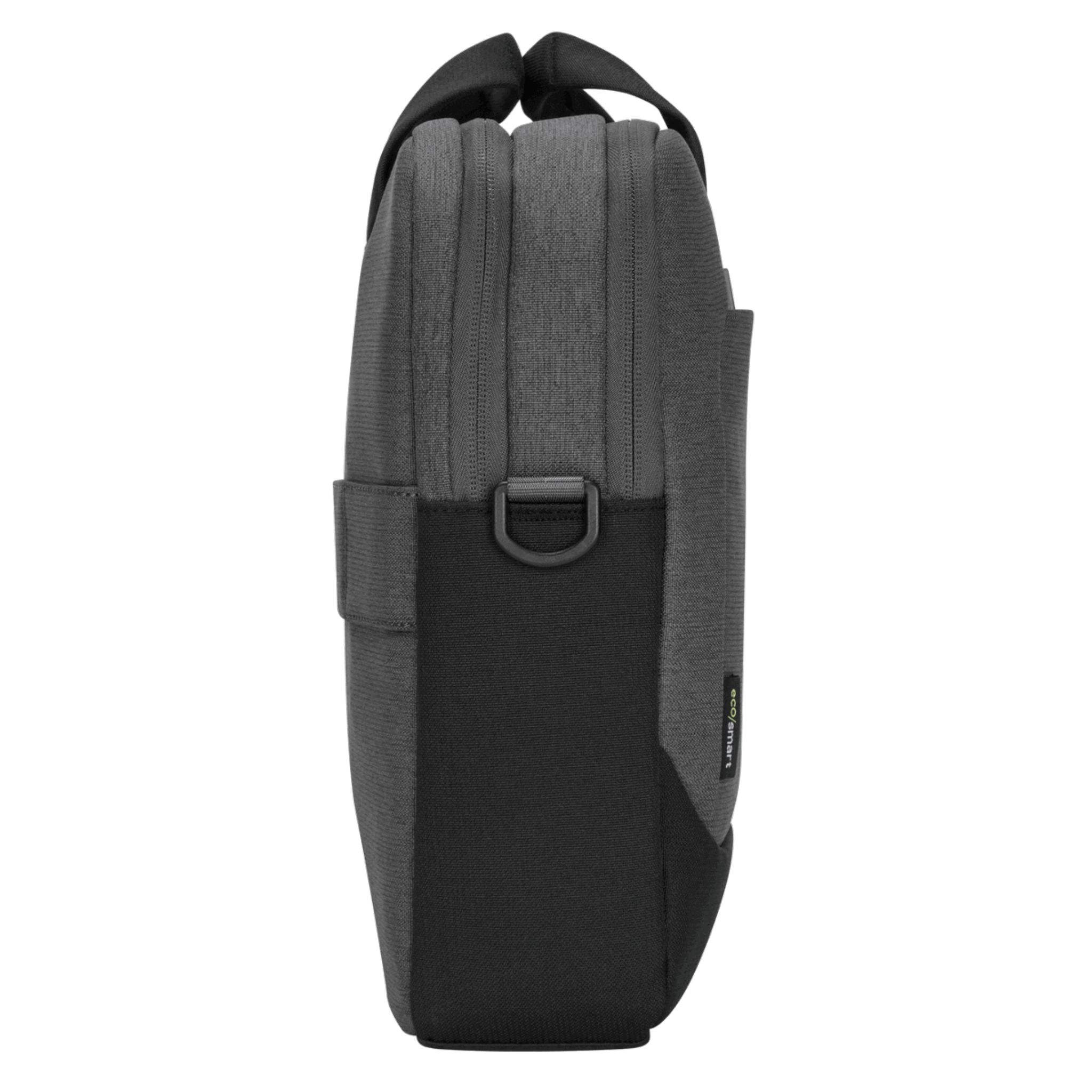 TARGUS UNI15 TBT92602GL CYPRESS ECO GRIJS/ZWART Laptoptas 15,6 inch Grijs/Zwart