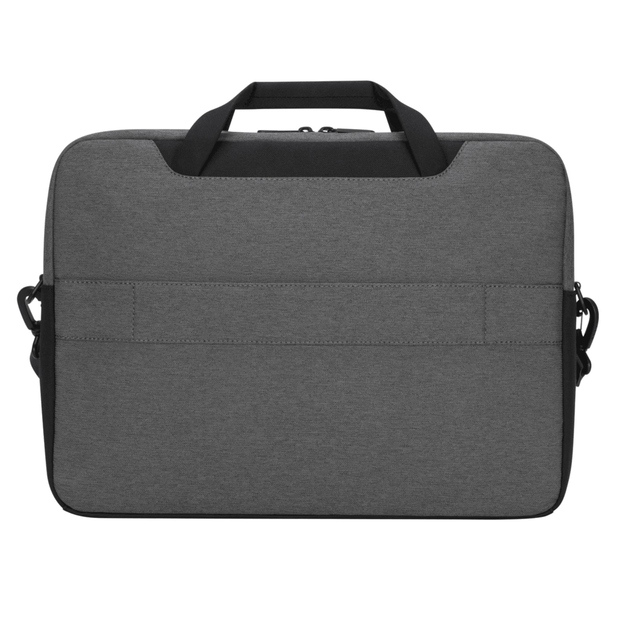 TARGUS UNI15 TBT92602GL CYPRESS ECO GRIJS/ZWART Laptoptas 15,6 inch Grijs/Zwart