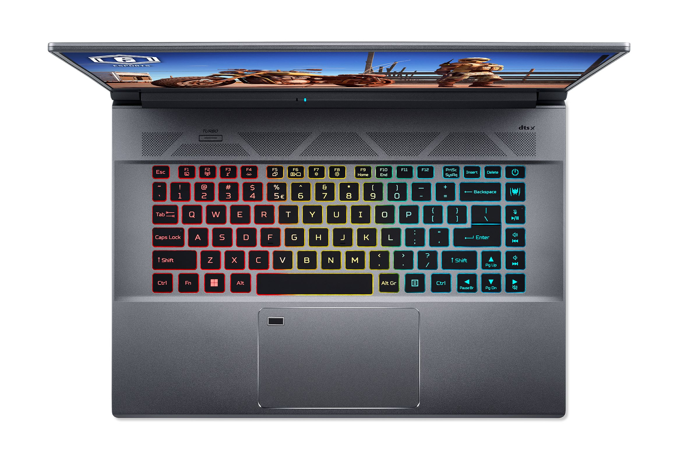 2 PT516-52S-98LC i9 mit Gaming ACER 500SE TB 16 32 Intel® GB PREDATOR Core™ Gray Prozessor, I9-12900H/32G, Display, Intel, Notebook Zoll SSD, Steel TRITON RAM,