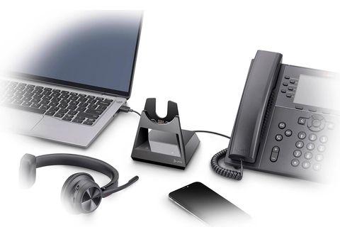 Plantronics Auriculares Inalámbricos Voyager 5200 Office Negro