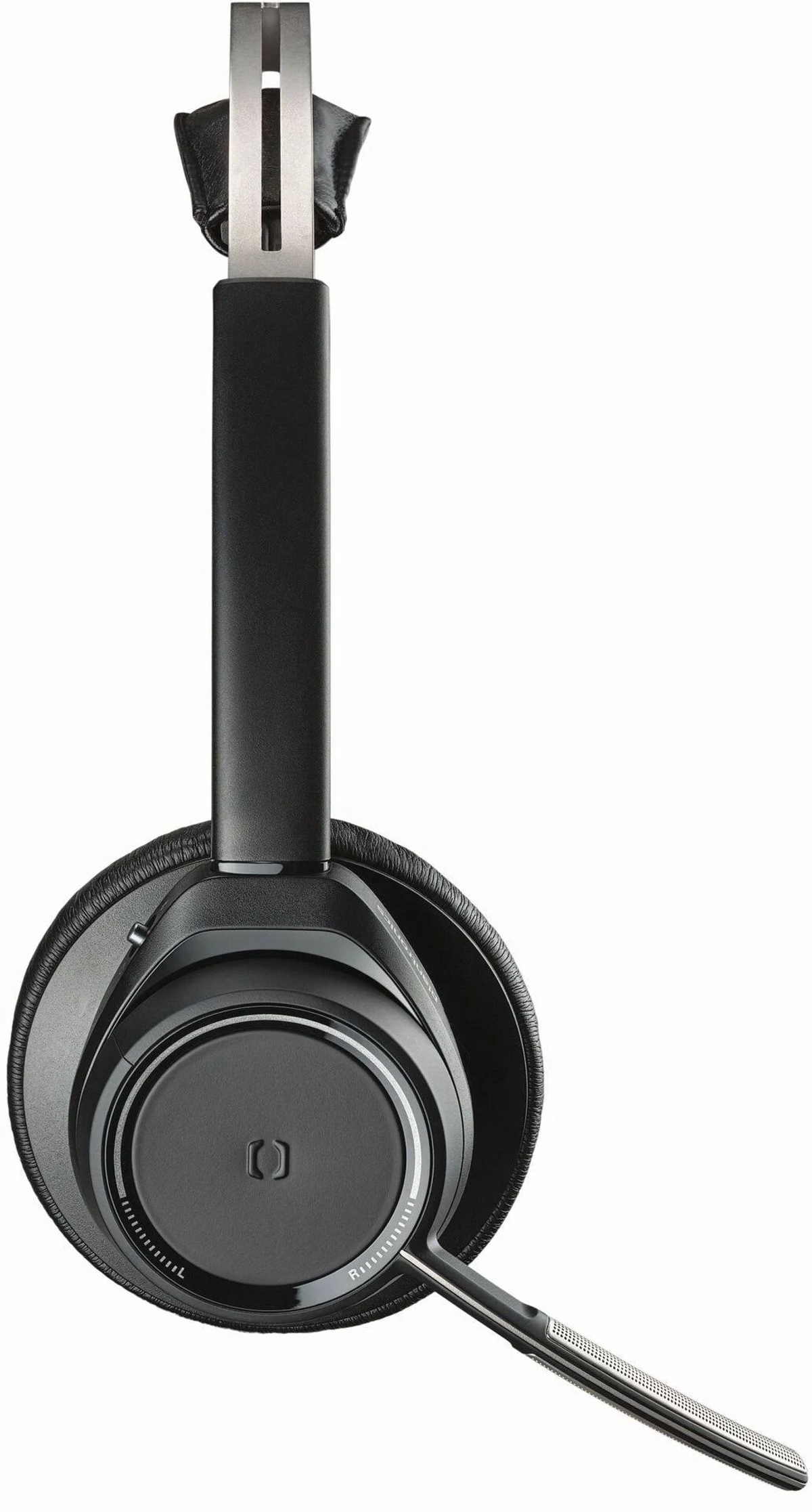 POLY 211710-101, Over-ear Bluetooth Bluetooth Schwarz Kopfhörer
