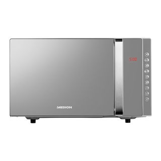 MEDION MD17495 3in1 Mikrowelle mit Grill und Ofen, 10 Automatikprogramme Mikrowelle (800 Watt)